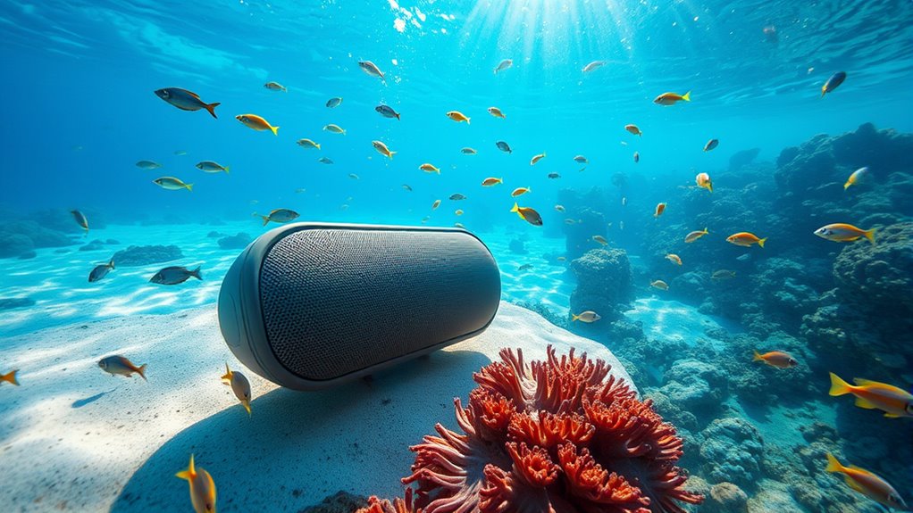 underwater audio system considerations