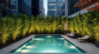urban pool privacy options