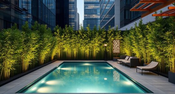 urban pool privacy options