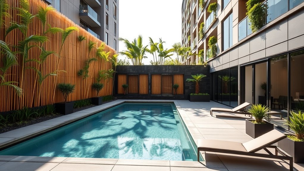 urban pool privacy solutions