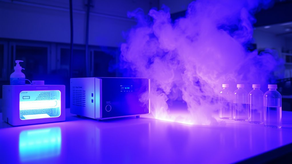 uv versus ozone sanitization safety