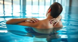 water based back pain therapy