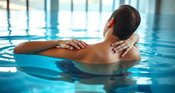 water based back pain therapy
