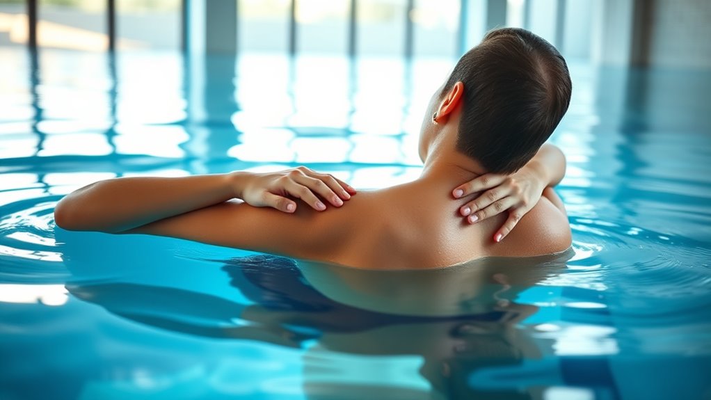 water based back pain therapy