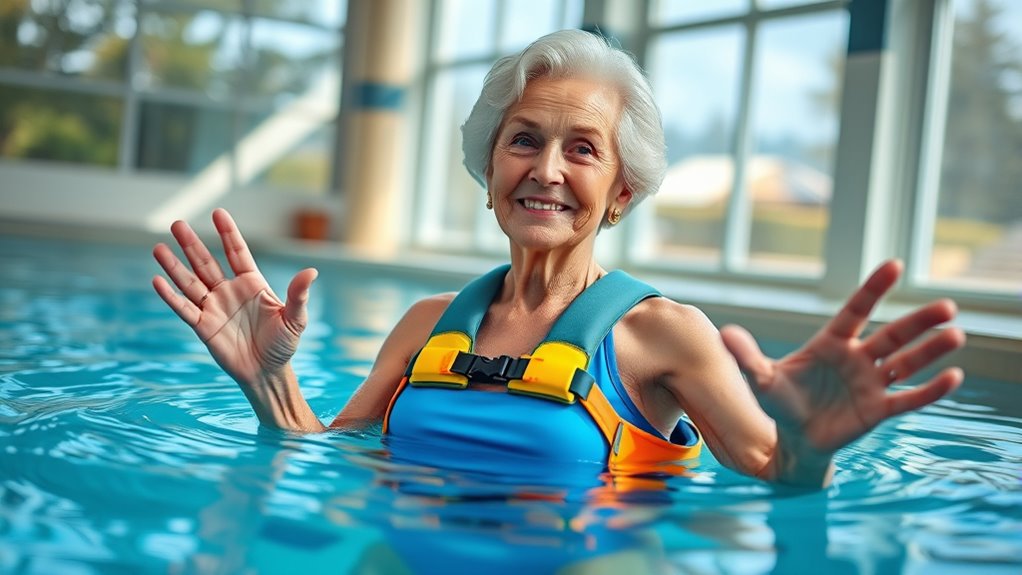 water based joint friendly exercise