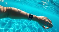water heart rate monitoring