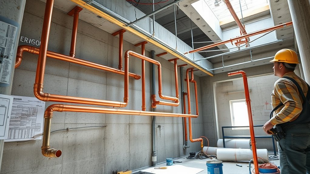 water pressure and pipe materials