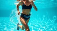 water running technique benefits