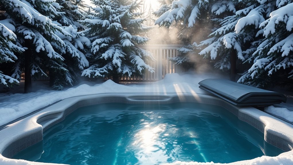 winter spa safety tips