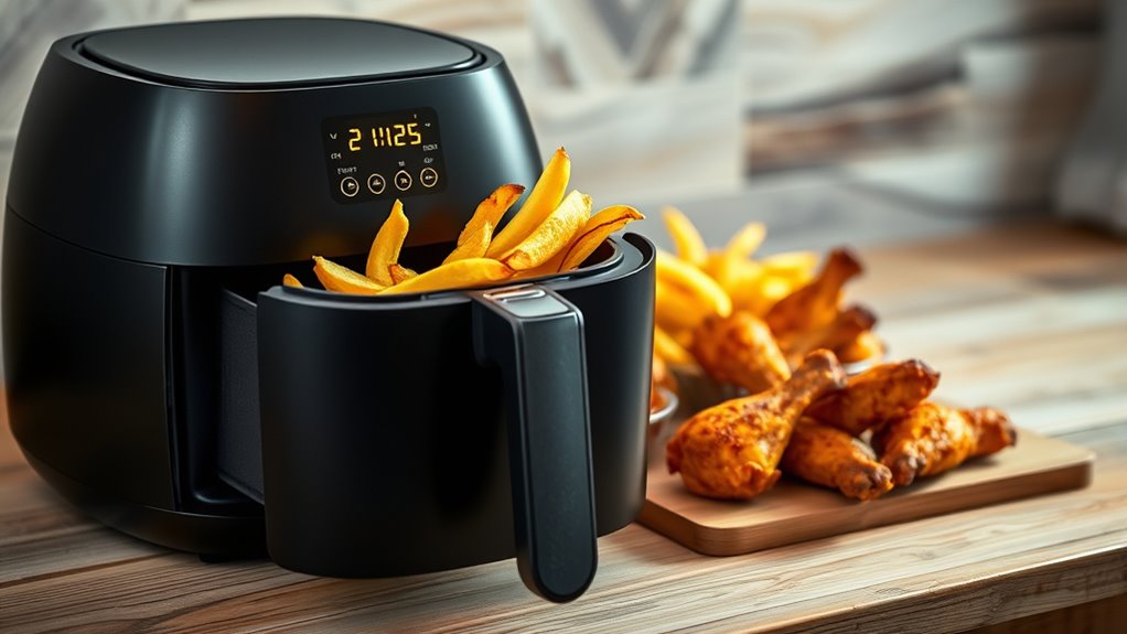 air fryer selection considerations