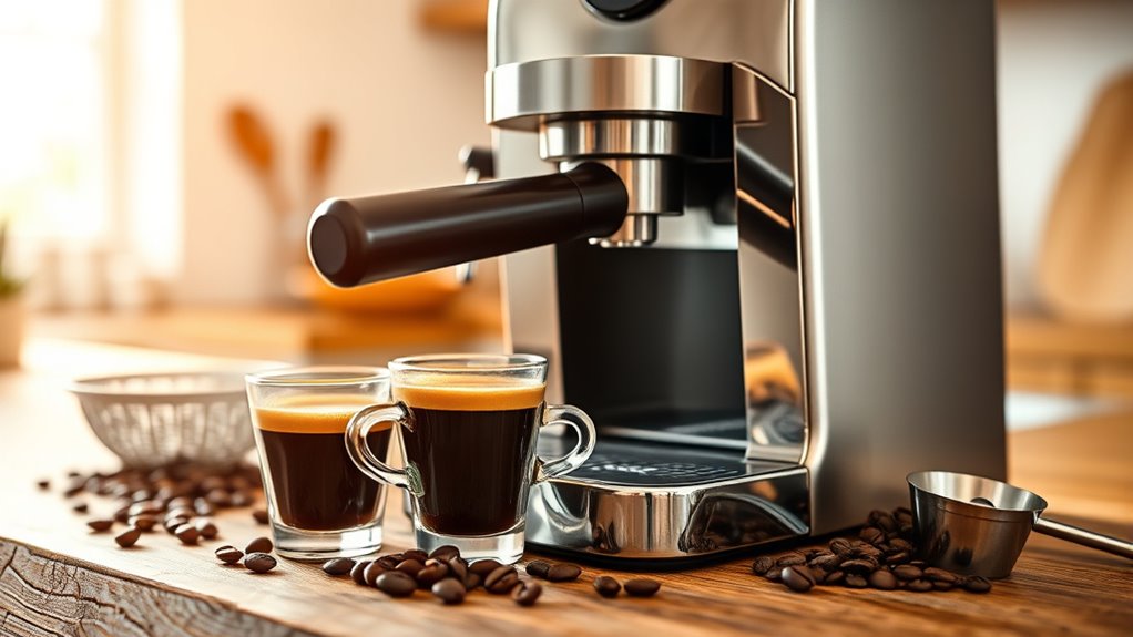 beginner friendly espresso machine considerations