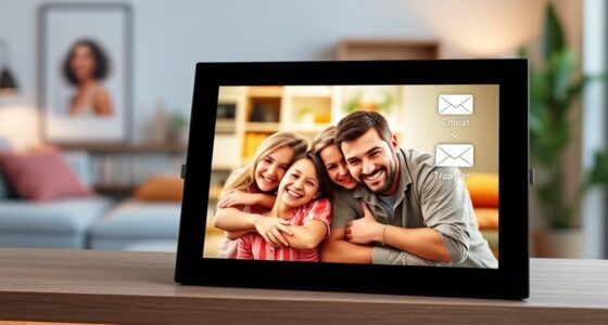 best email enabled digital frames