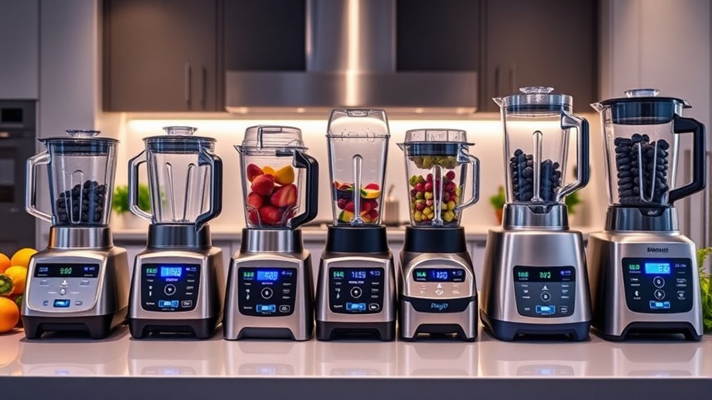 blender features and considerations