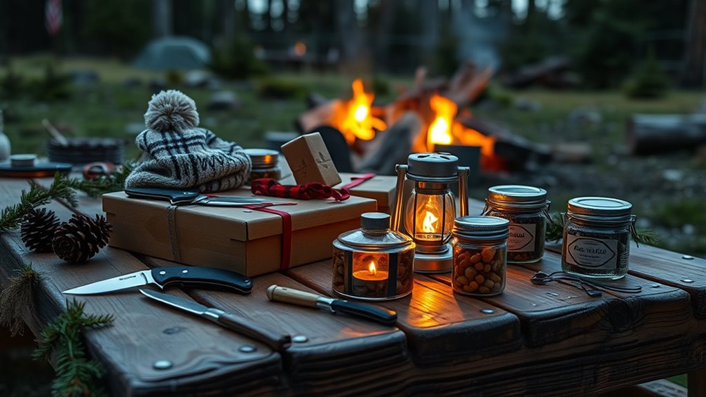 camping gift ideas