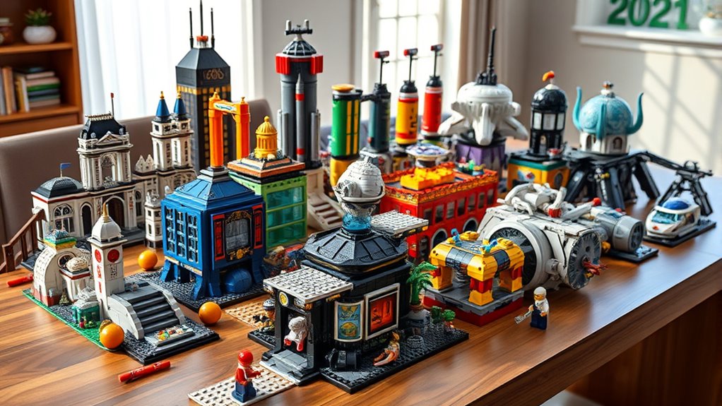 choosing age appropriate themed sets