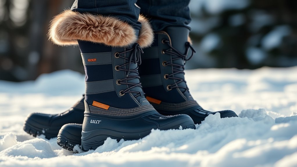 choosing durable winter footwear