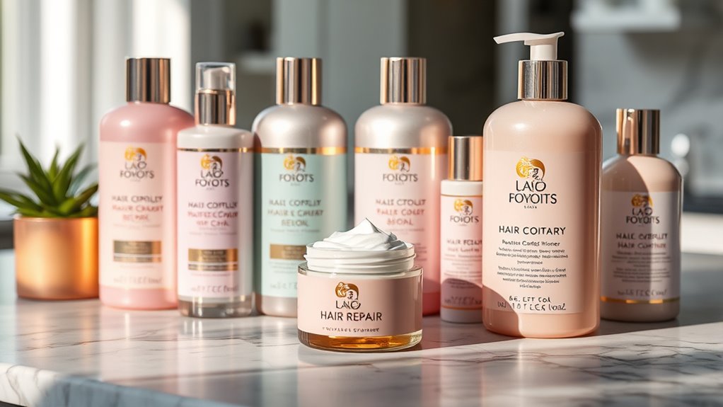 choosing hair repair products