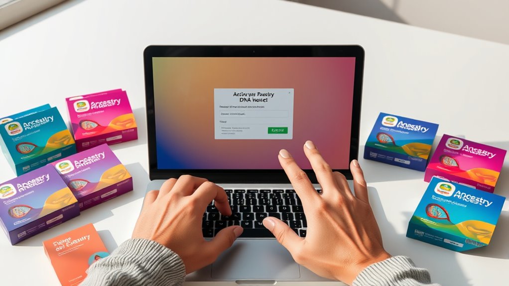 choosing secure detailed dna kits