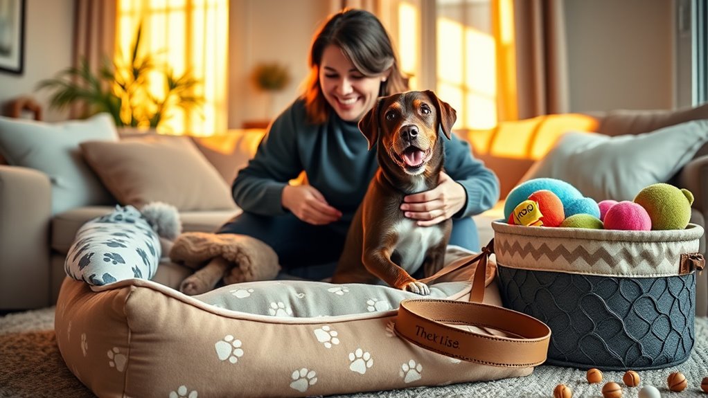 dog breed personalization durability