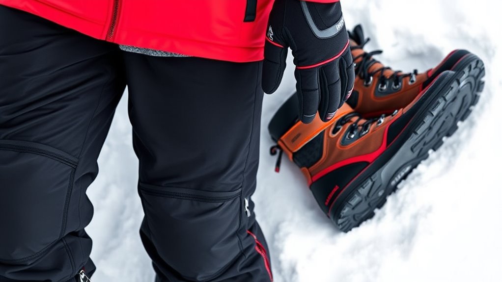 durability fit insulation comfort