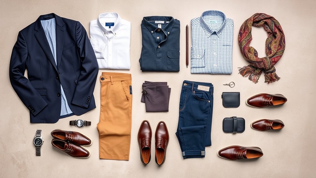 essential men s wardrobe staples