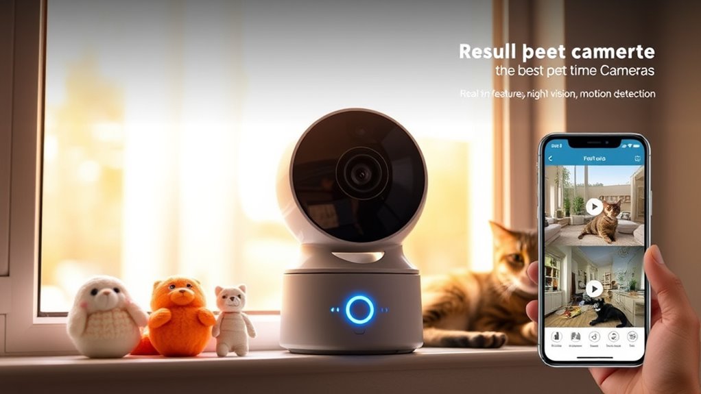 essential pet camera features