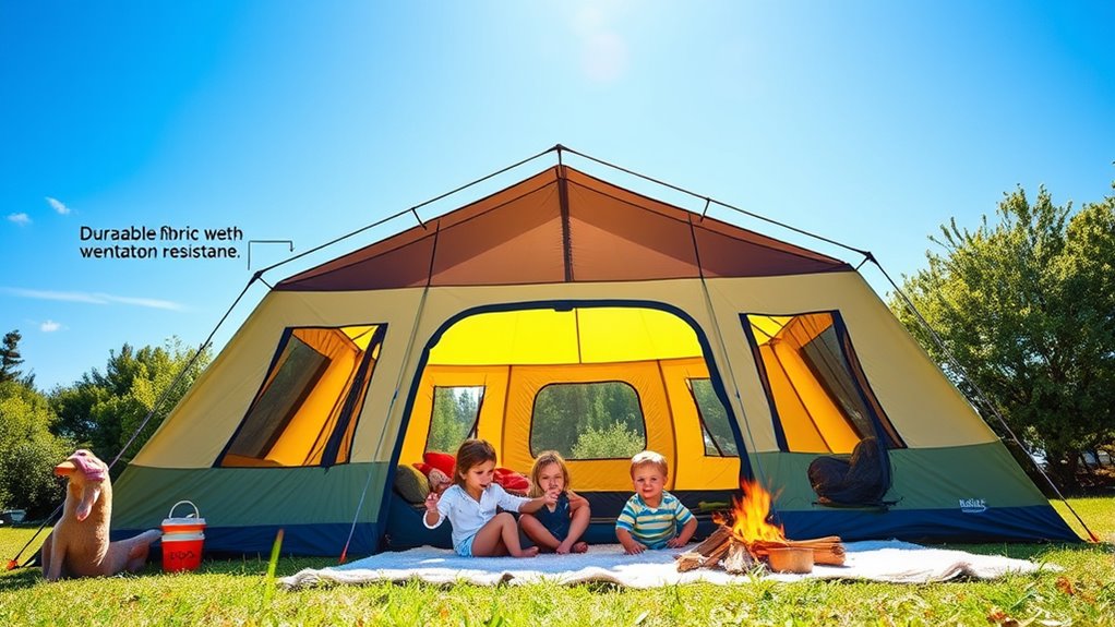 family camping tent considerations