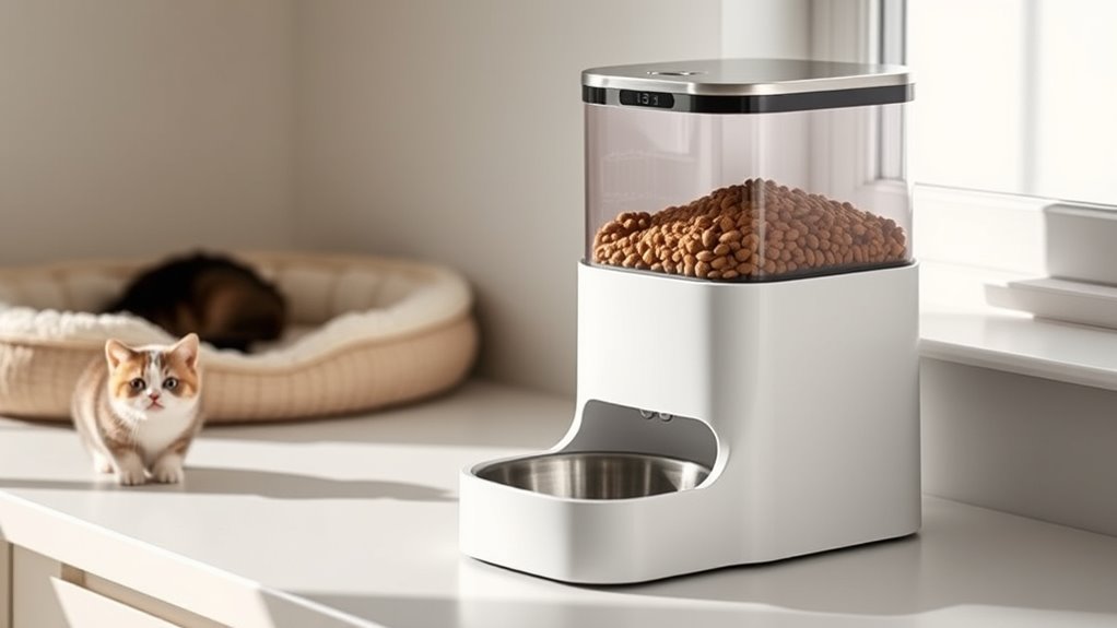 flexible feeding schedule options