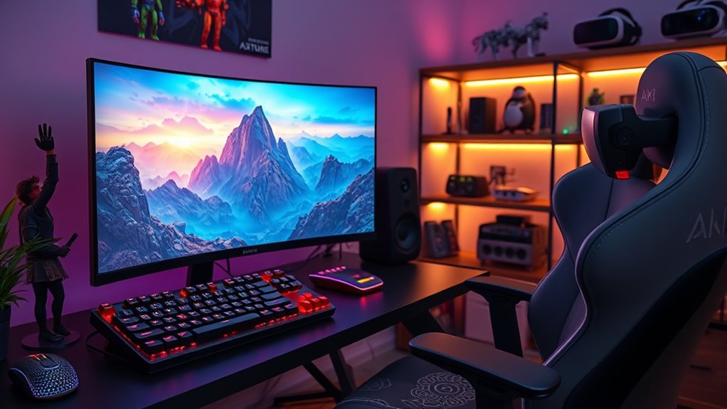 gamer interests skills budget