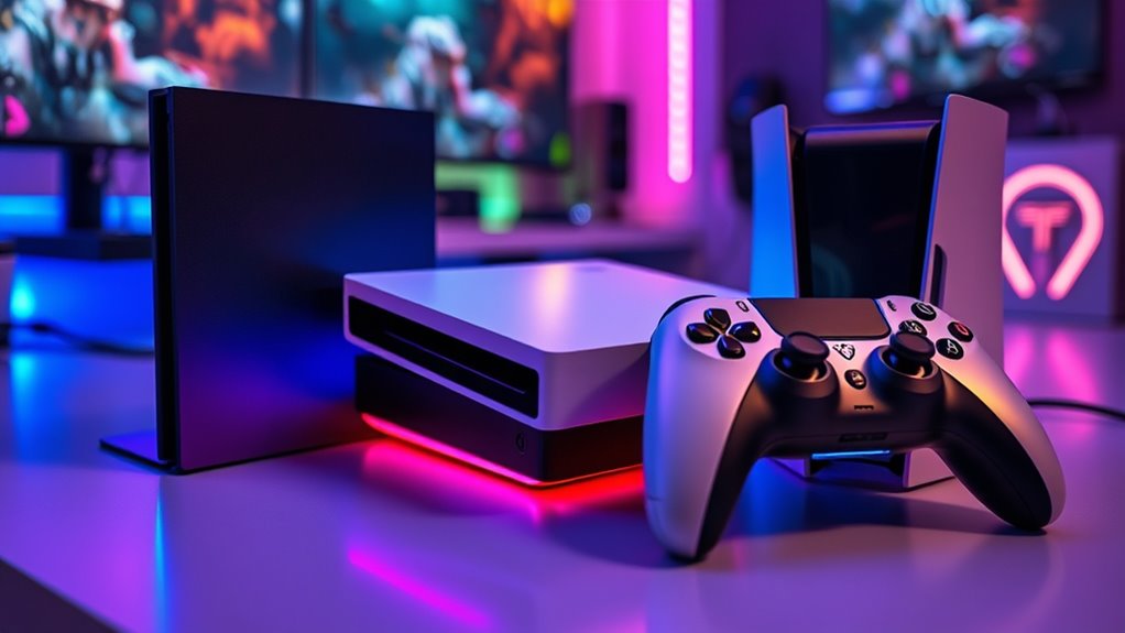 gaming console features comparison