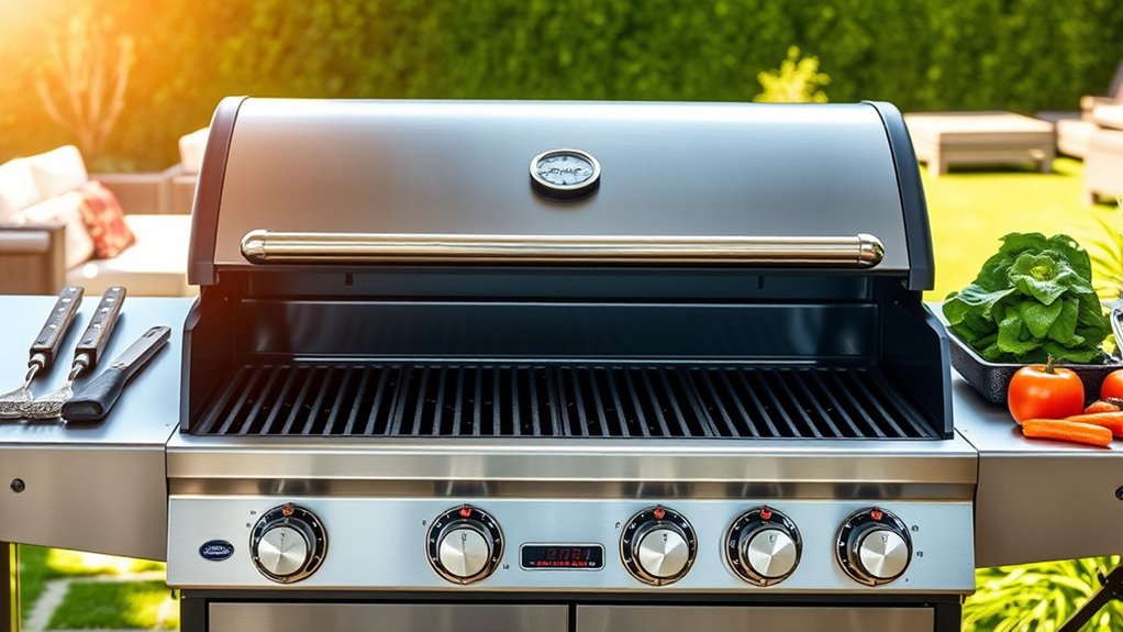 grill features and durability