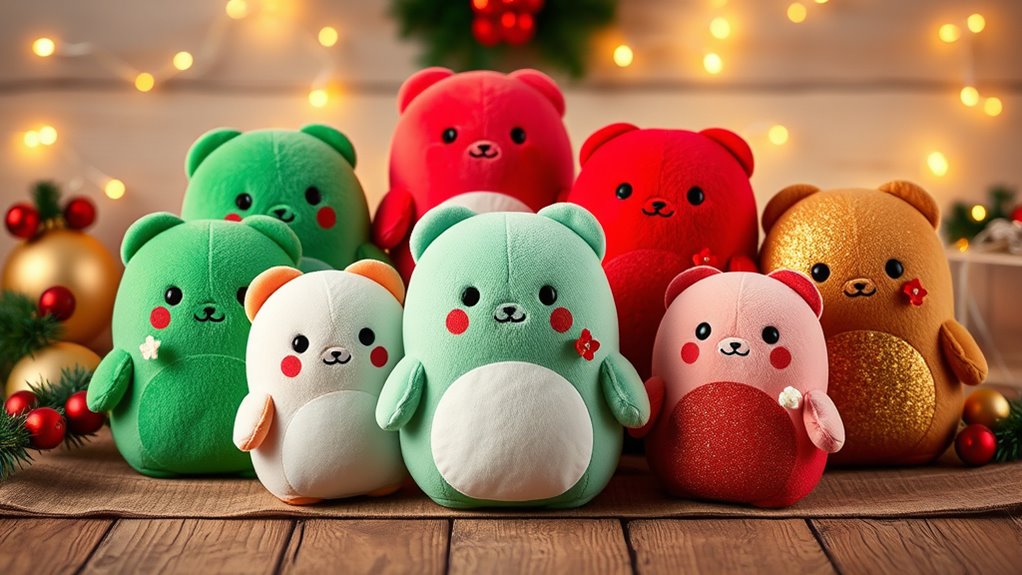 holiday squishmallows selection criteria