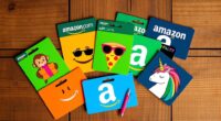 humorous amazon gift card designs