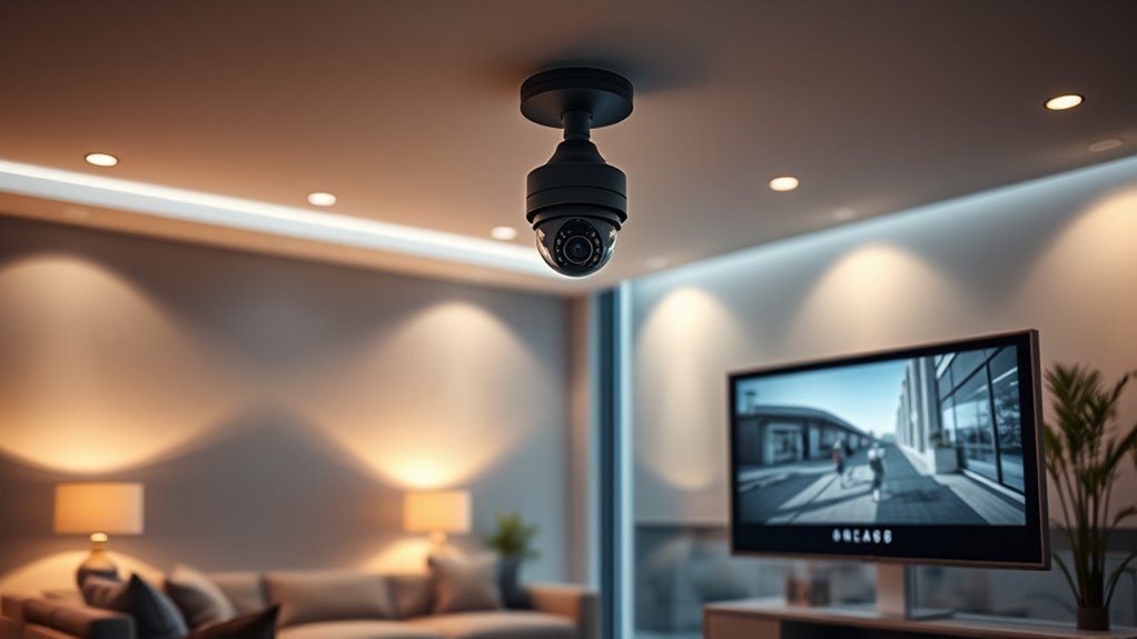 key security camera selection factors