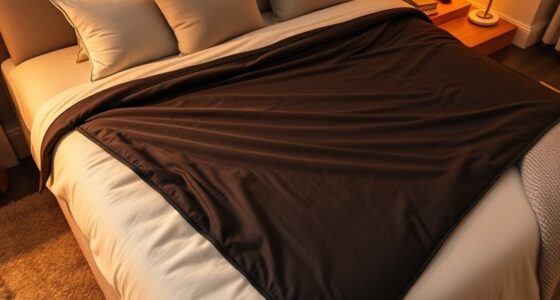 king size dual control blankets