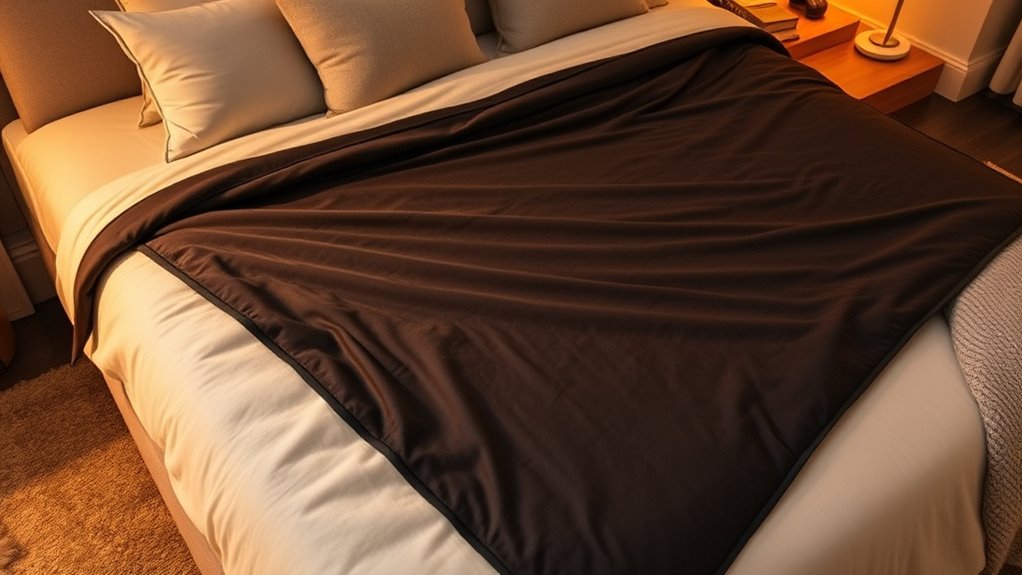 king size dual control blankets