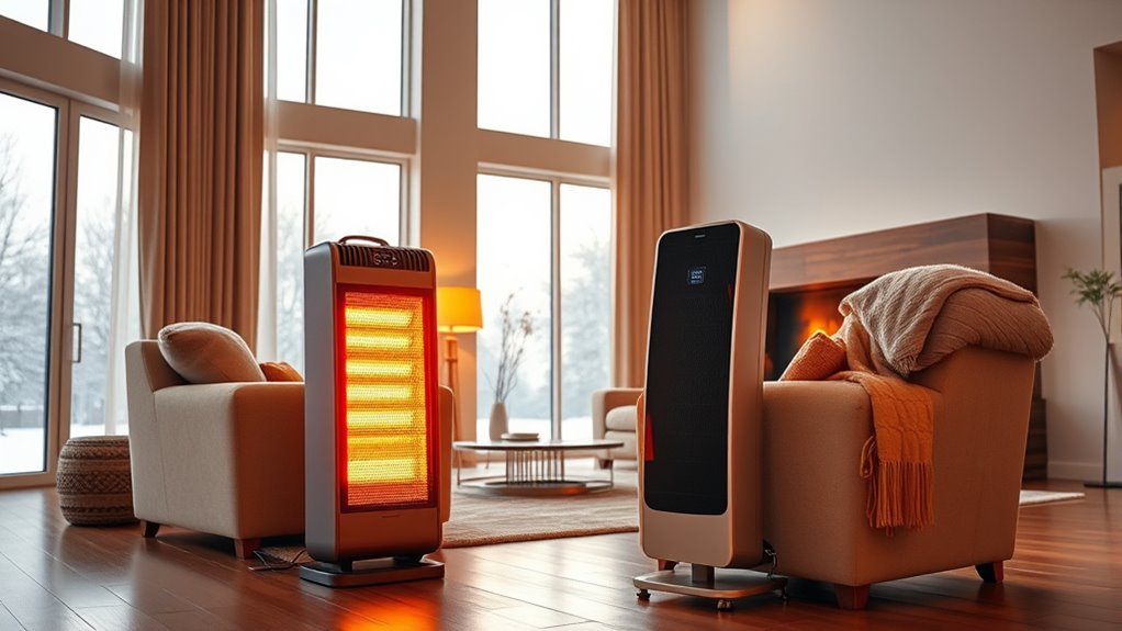 large room heating considerations