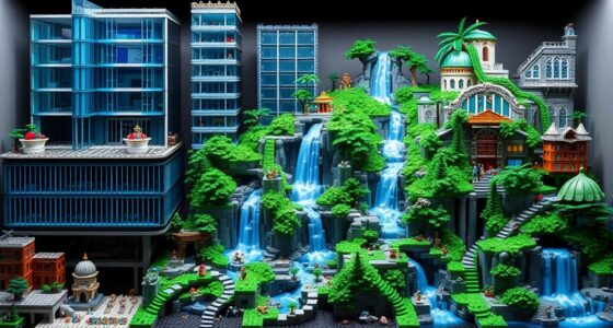 luxury lego sets list