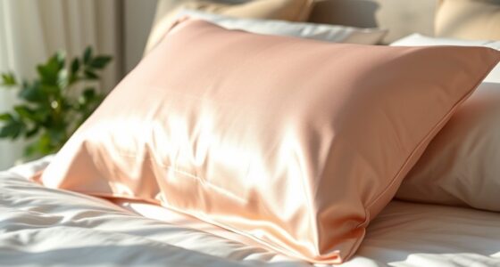 luxury silk pillowcases benefits