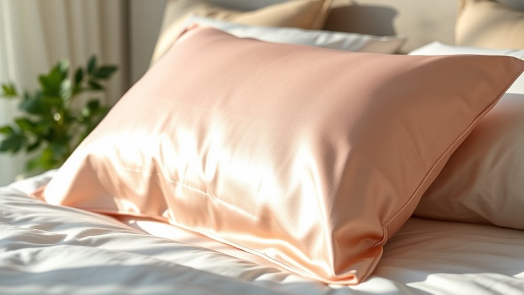 luxury silk pillowcases benefits