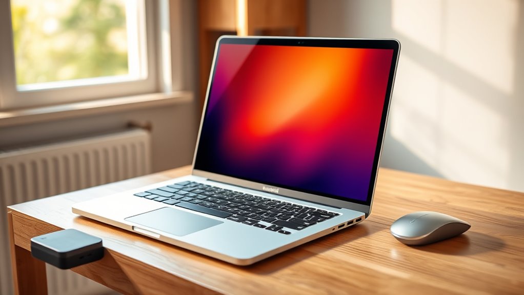 performance display battery portability