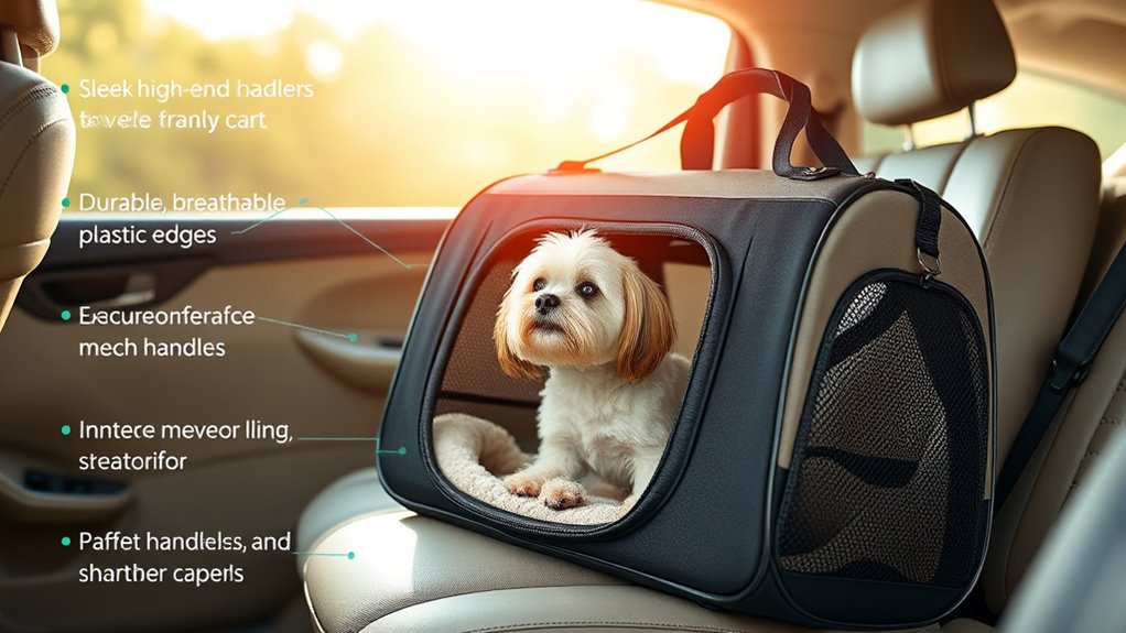 pet carrier selection criteria