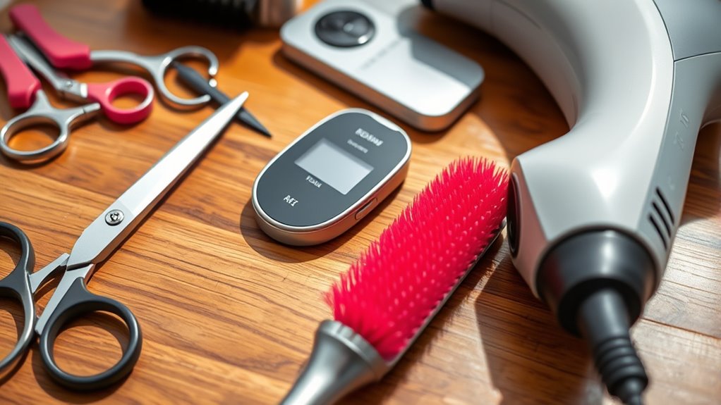 pet grooming tool factors