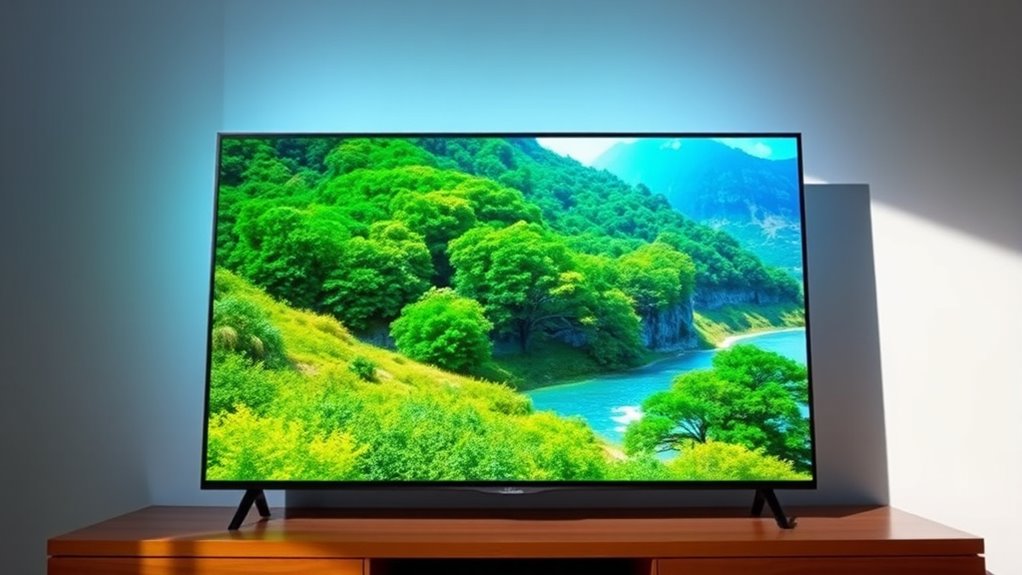 picture quality and features