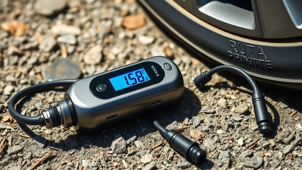 portable inflator features checklist