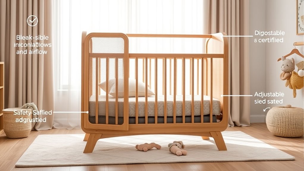 safety versatility size durability