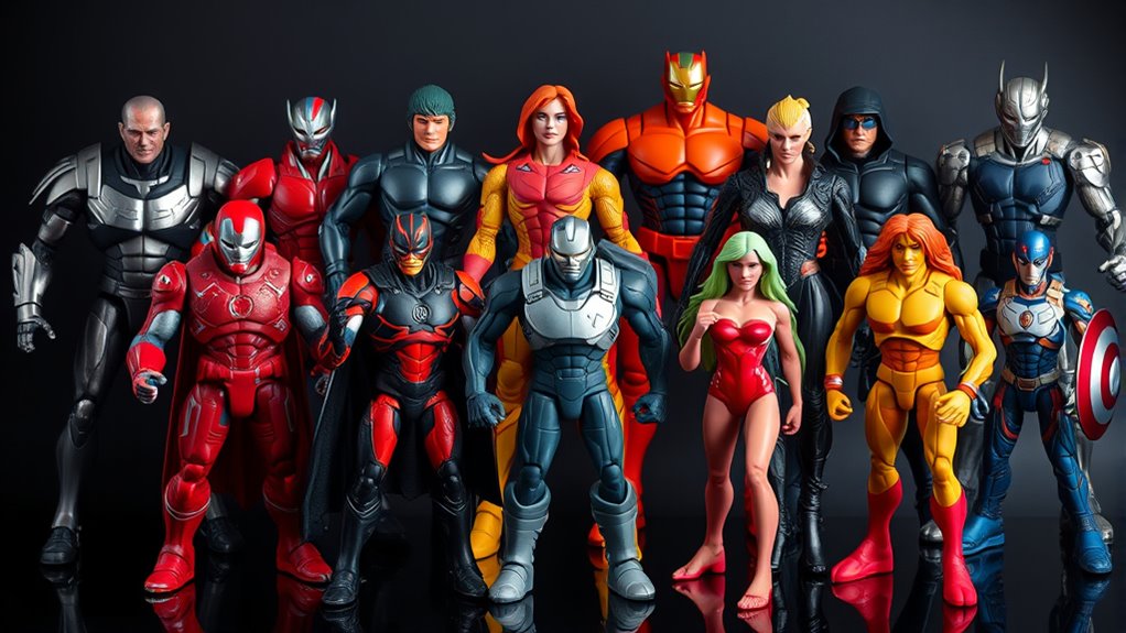 top 14 action figures