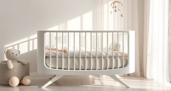 top 15 safe stylish cribs