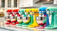 top 2025 kitchenaid mixer colors