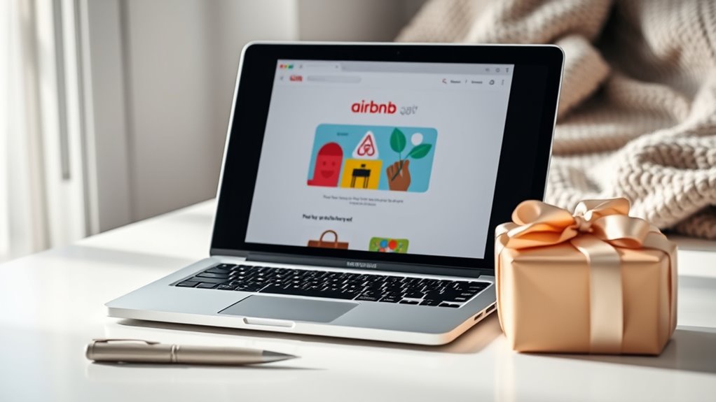 top airbnb gift card options
